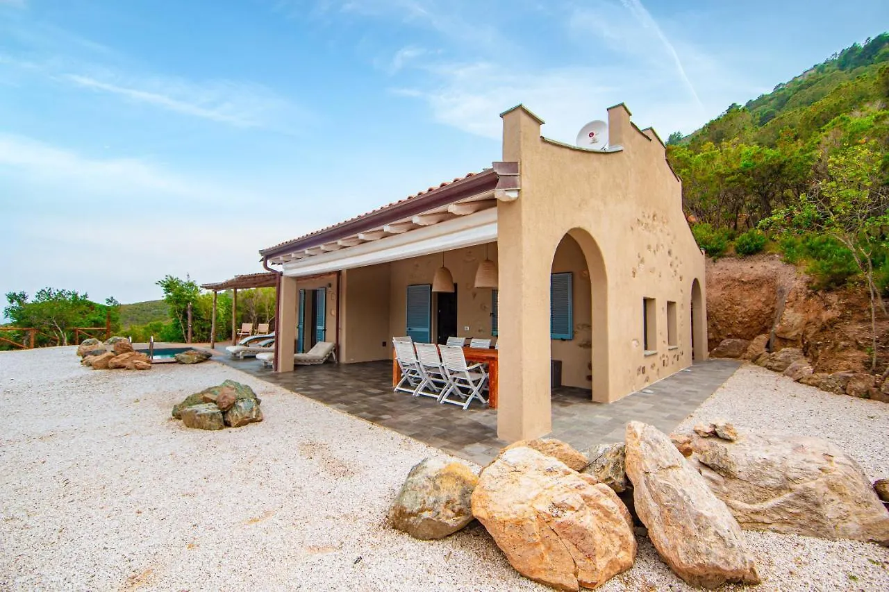 *** Hotel Tenuta Delle Ripalte Capoliveri  Italy