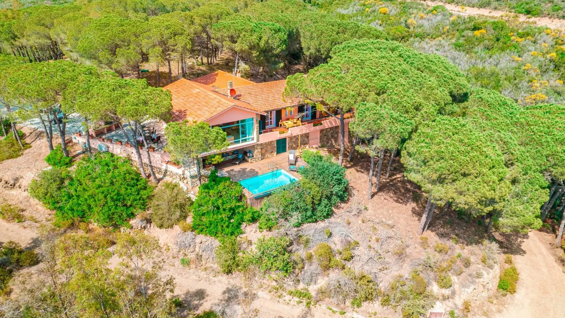 Tenuta Delle Ripalte Capoliveri  Hotel