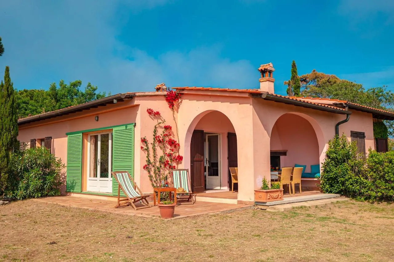 *** Hotel Tenuta Delle Ripalte Capoliveri  Italy